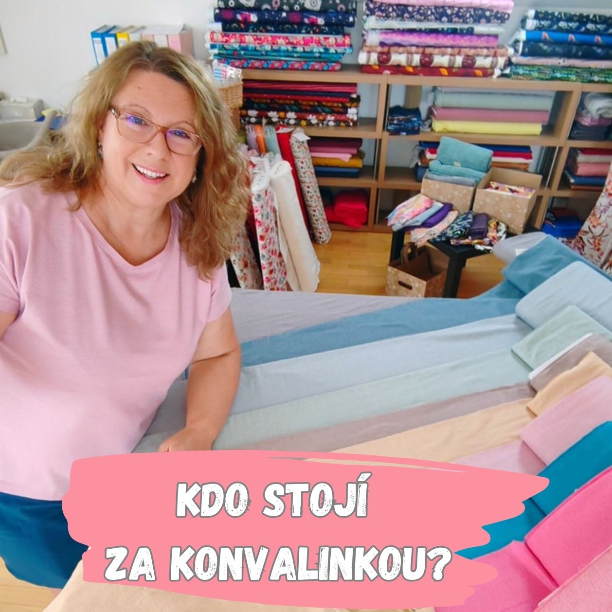 Kdo stojí za Látkami konvalinka