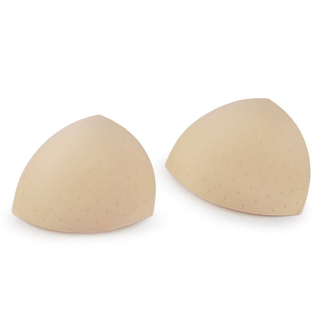 Výztuž do plavek s push-up efektem s perforací velikost M (Varianta tělová, Balení 25 pár)