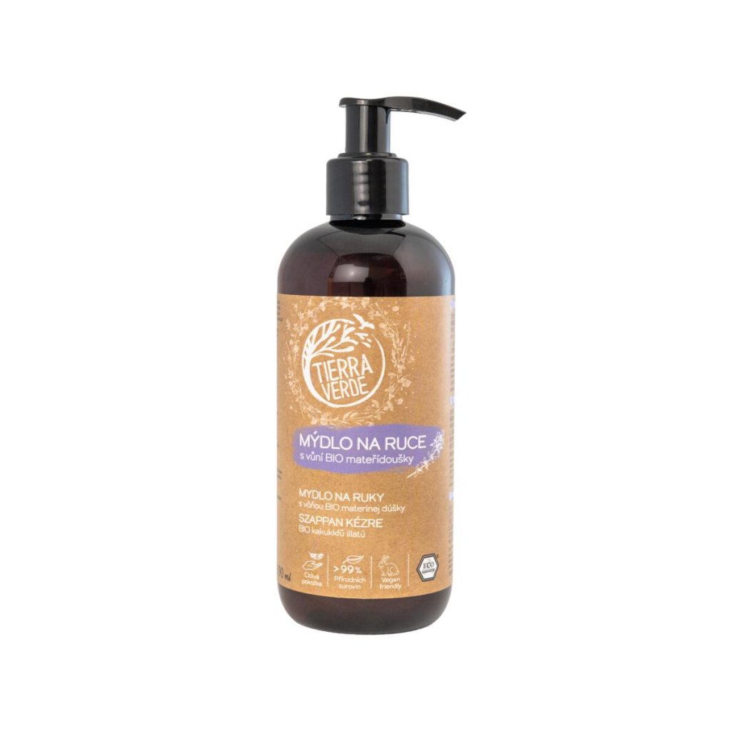 tekute mydlo na ruce bio materidouska lahev 290 ml 21300 0001 n