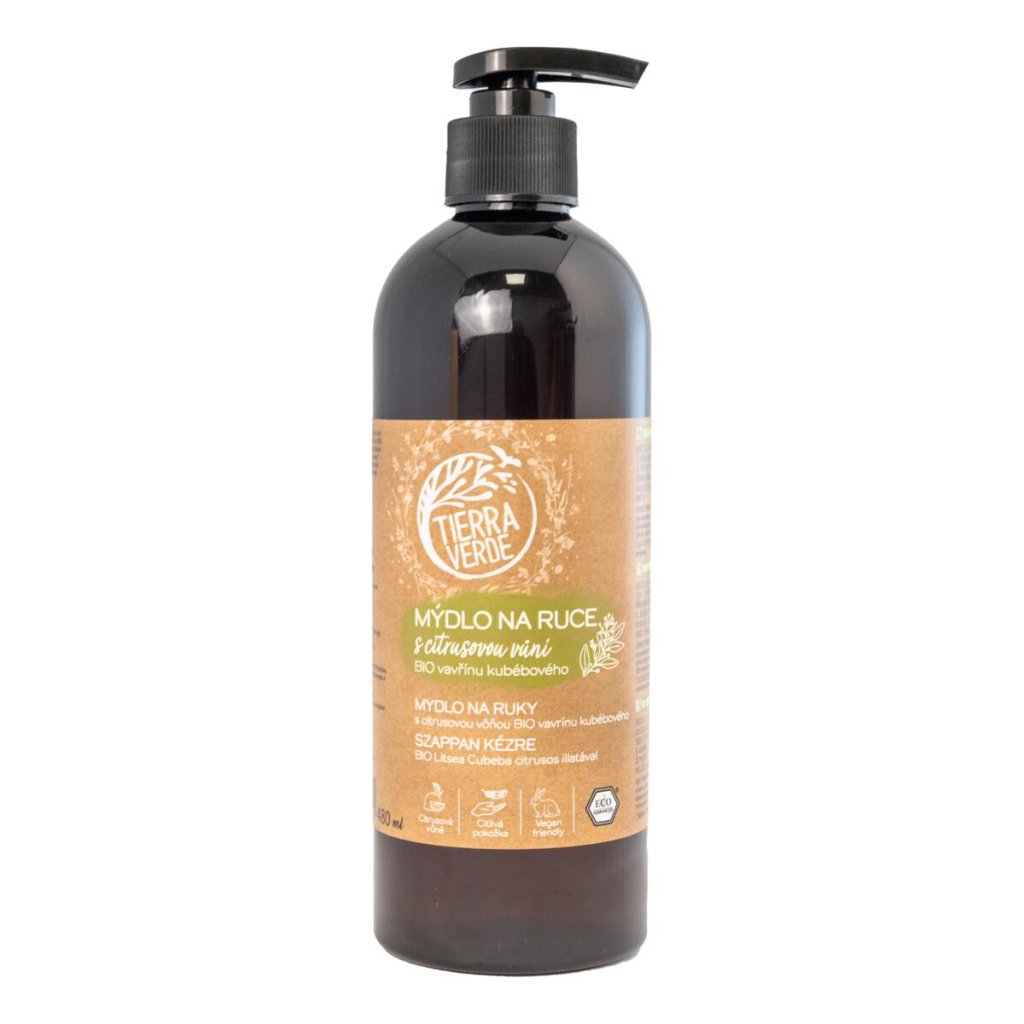 tekute mydlo na ruce bio vavrin lahev 480 ml 21510 0001 n