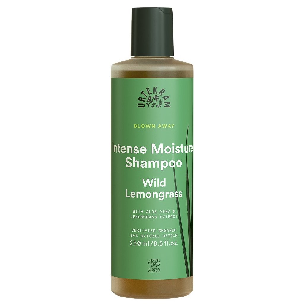 7719edd1794e9cc42b1a360645cbb6ac Urtekram sampon wild lemongrass 250 ml