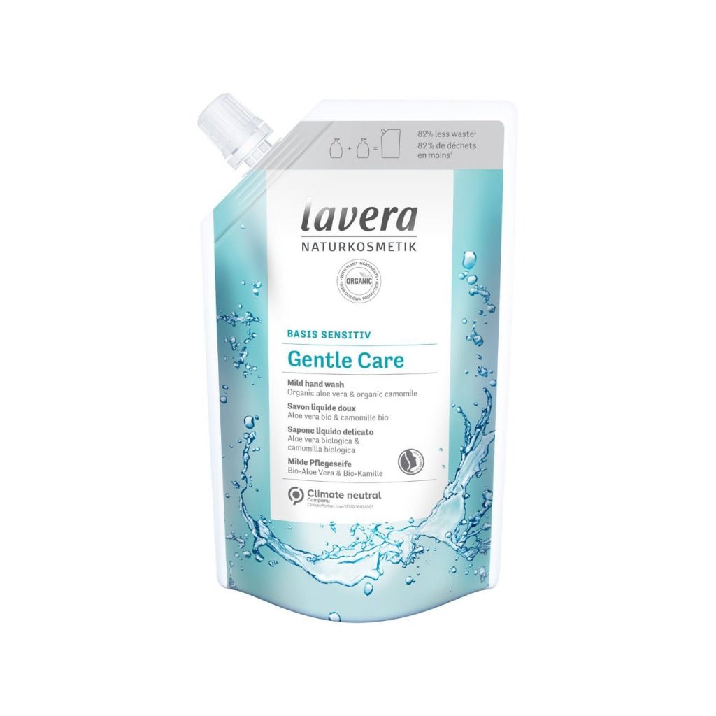 LaveraBasisSensitive tekutemydlonaruce refill 500ml