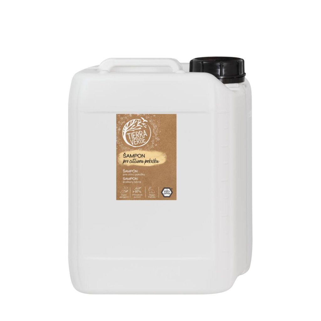 sampon pro citlivou pokozku kanystr 5 l 23310 0001 n 20 1