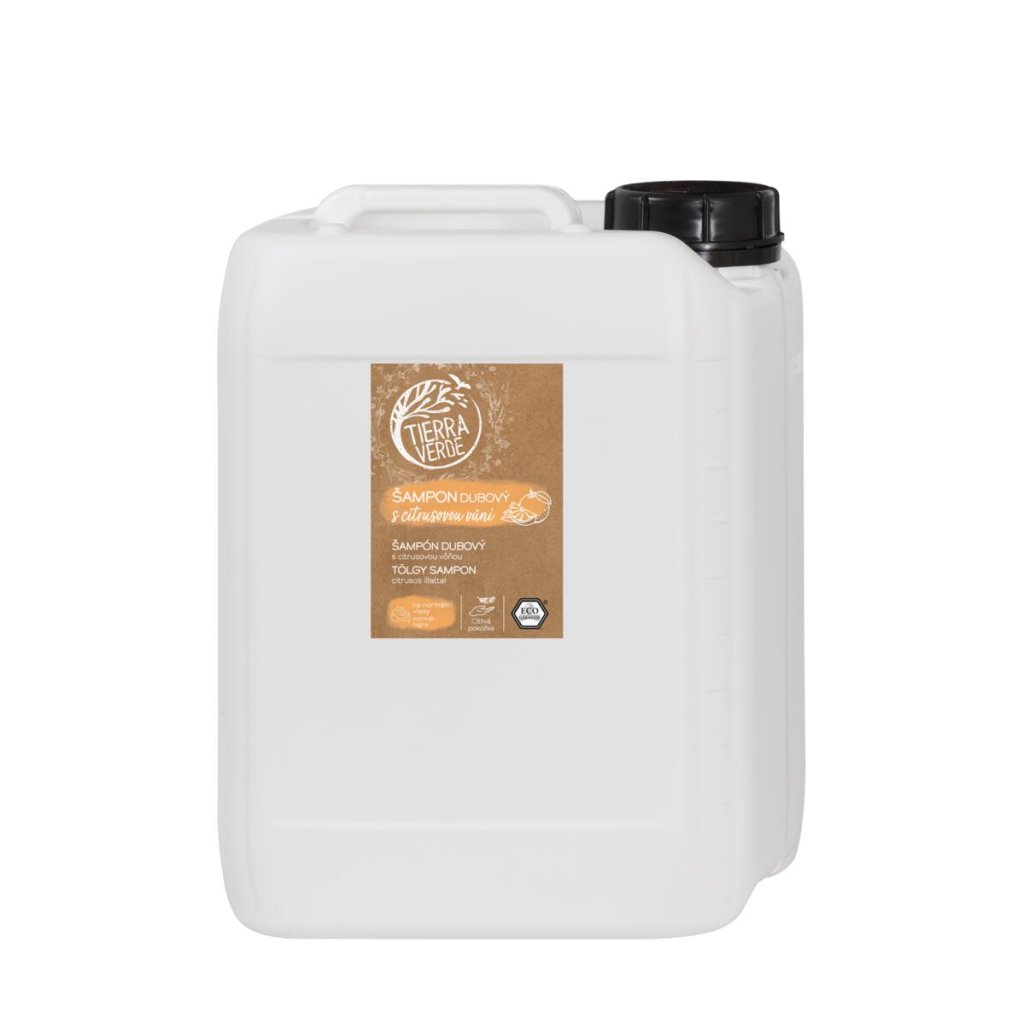 sampon dubovy s citrusovou vuni kanystr 5 l 22990 0001 n 20 1