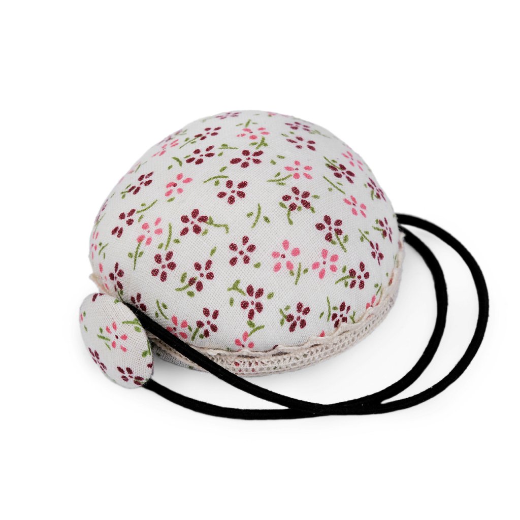 Jehelníček s pruženkou na šicí stroj