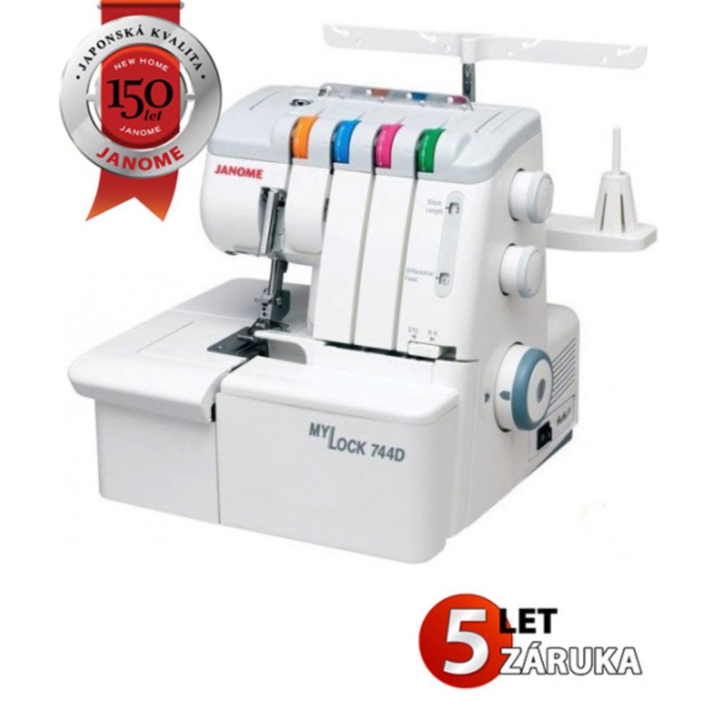 Overlock JANOME 744D