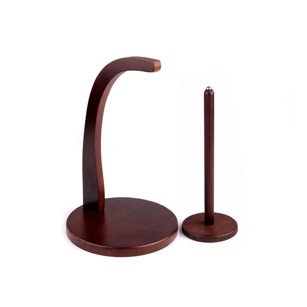 Dřevěný odvíječ přízí (Varianta 1 přírodní, Balení 1 ks)