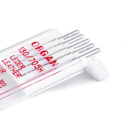 Strojové jehly na kůži sdružené 90;100 Organ