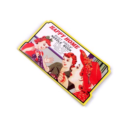 Jehly mapky Happy Home (Varianta nikl, Balení 1 karta)