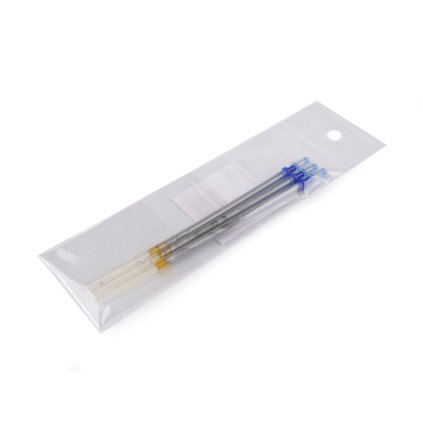 Propisovací tužka na kůži a textil nemizící (Varianta stříbrná, Balení 3 ks)