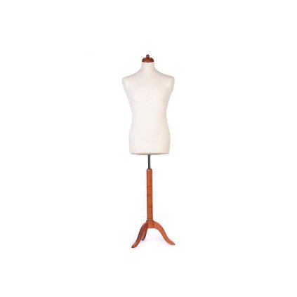 Krejčovská panna vel. 140-152 dětská (Varianta 1 (128-134) Off White, Balení 1 ks)