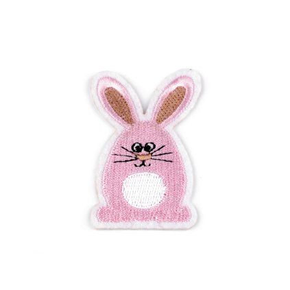 Nažehlovačka zajíček (Varianta 1 béžová světlá, Balení 1 ks)