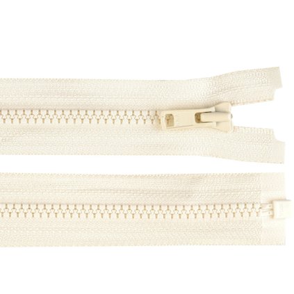 Kostěný zip YKK No 3 délka 40 cm