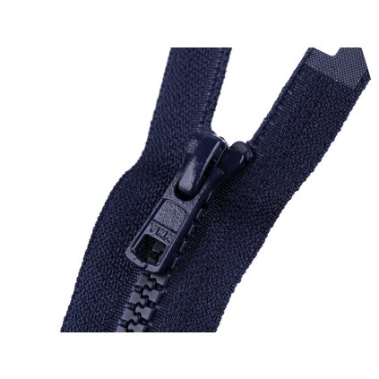 Kostěný zip YKK No 5 délka 60 cm bundový