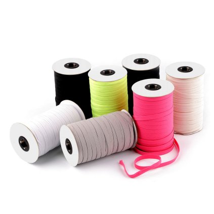 Prádlová pruženka šíře 9 mm (Varianta 1 bílá, Balení 90 m)