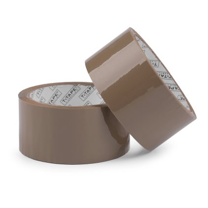 Lepící balící páska / Hotmelt šíře 48 mm (Varianta 1 hnědá, Balení 1 ks)