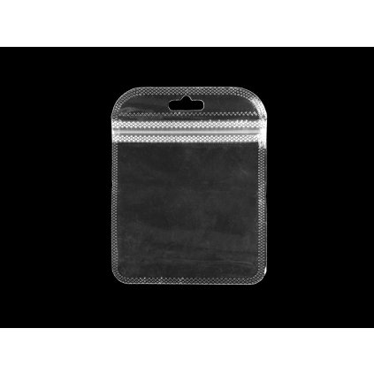 Uzavíratelný sáček se závěsem 9,5x12 cm (Varianta transparent, Balení 50 ks)