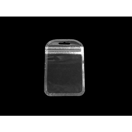 Uzavíratelný sáček se závěsem 6,5x10 cm (Varianta transparent, Balení 50 ks)