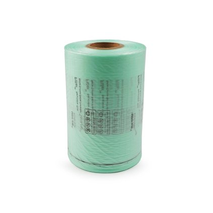 Folie na výrobu vzduchových polštářků 200x100 mm 280 m (Varianta mint transparent, Balení 1 ks)
