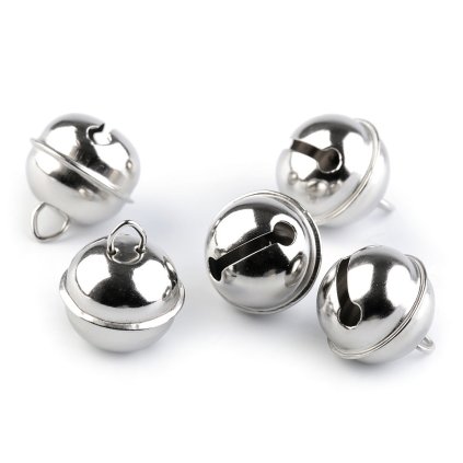 Rolničky Ø20 mm (Varianta 2 zlatá, Balení 5 ks)