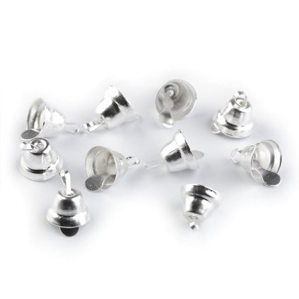 Zvoneček Ø11 mm (Varianta 2 zlatá, Balení 10 ks)