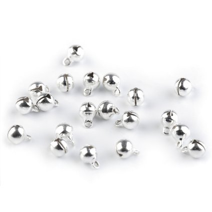 Rolničky Ø6 mm (Varianta 2 zlatá, Balení 20 ks)