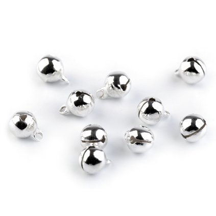 Rolničky Ø8 mm (Varianta 2 zlatá, Balení 10 ks)