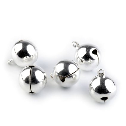 Rolničky Ø20 mm (Varianta 2 zlatá tmavá, Balení 5 ks)