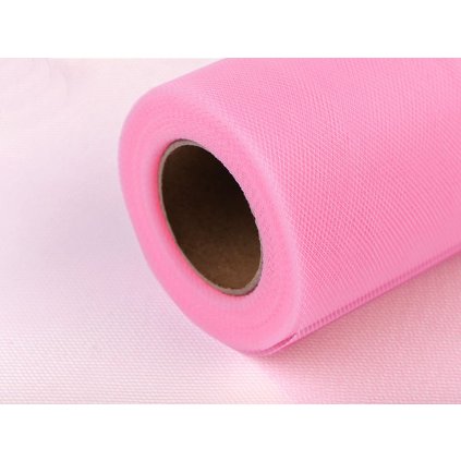 Tyl / stuha dekorační šíře 15 cm (Varianta 4 bílá sněhová, Balení 1 ks)