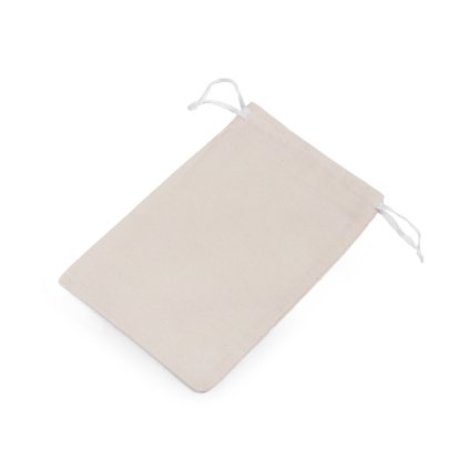 Dárkový pytlík 11x16 cm bavlněný (Varianta 2 hnědá tmavá, Balení 1 ks)