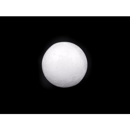 Koule Ø3 cm polystyren (Varianta bílá, Balení 100 ks)