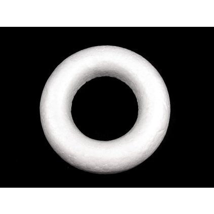 Věnec Ø14,5 cm polystyren seříznutý