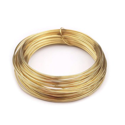 Drát měděný, lakovaný Ø0,8 mm (Varianta 1 stříbrná světlá, Balení 1 ks)