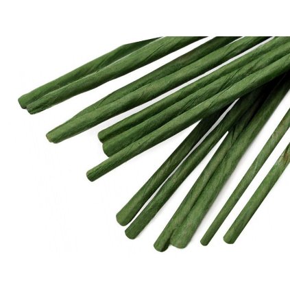 Floristický drát Ø2,5 mm, délka 40 cm (Varianta 1 zelené kapradí, Balení 20 ks)
