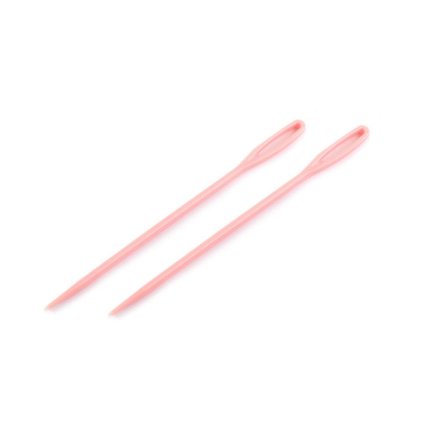 Plastové jehly délka 75 mm tupé (Varianta mix variant, Balení 10 ks)