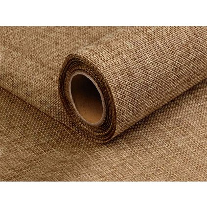Imitace juty šíře 47-48 cm (Varianta 10 béžová tmavá, Balení 5 m)