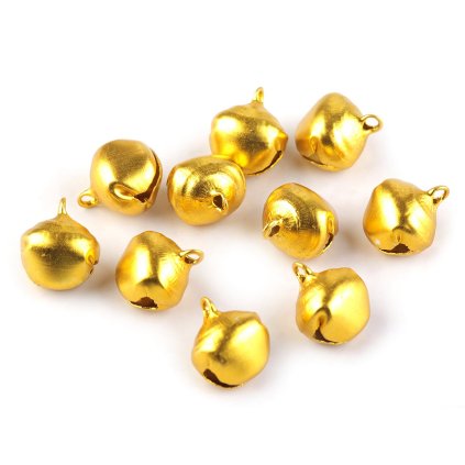 Rolničky 13x16 mm (Varianta stříbrná, Balení 10 ks)