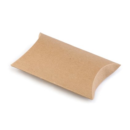 Papírová krabička (Varianta hnědá přírodní, Balení 10 ks)