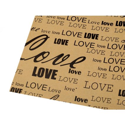 Balicí papír noviny 50x70 cm (Varianta 5 hnědá přírodní černá, Balení 2 ks)