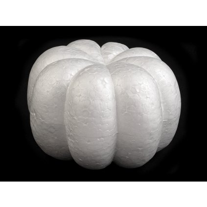 Dýně 8x12,5 cm polystyren (Varianta bílá, Balení 1 ks)