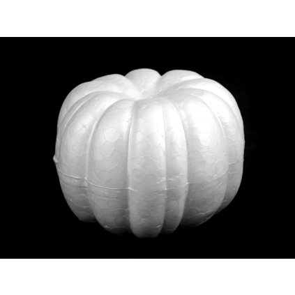 Dýně 6,5x9 cm polystyren (Varianta bílá, Balení 1 ks)