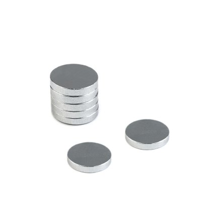 Magnet Ø10 mm (Varianta nikl, Balení 60 ks)