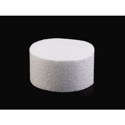 Dortový korpus / podstavec Ø10 cm polystyren (Varianta bílá, Balení 1 ks)