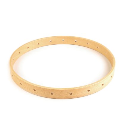 Dřevěný kruh Ø21 cm (Varianta přírodní sv., Balení 1 ks)