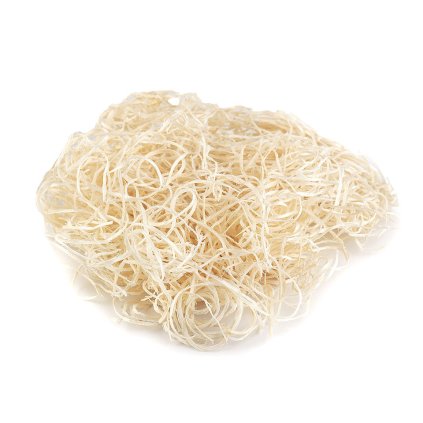 Dekorační dřevitá tráva / vlna 10 g (Varianta režná světlá, Balení 1 sáček)