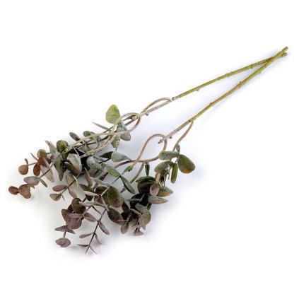 Umělý eukalyptus (Varianta 2 zelená past.sv., Balení 6 ks)