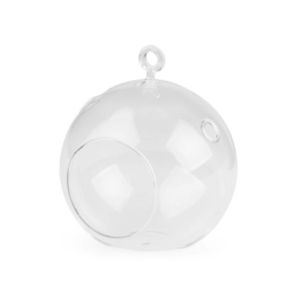 Aerárium / skleněná koule Ø12 cm (Varianta 1 transparent, Balení 1 ks)