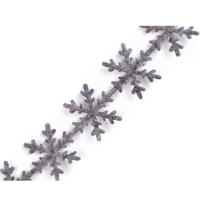 Filcové vločky 25 mm (Varianta 1 bílá, Balení 5 m)