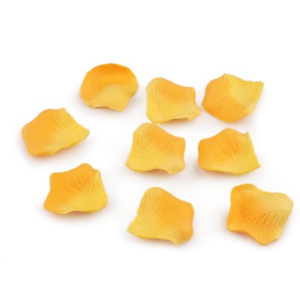 Dekorace plátky růží (Varianta 1 (20) bílá, Balení 1 sáček)