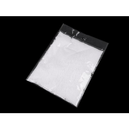 Dekorační sníh / mini kuličky - polystyren 10 g (Varianta Ø 8 mm bílá, Balení 1 sáček)